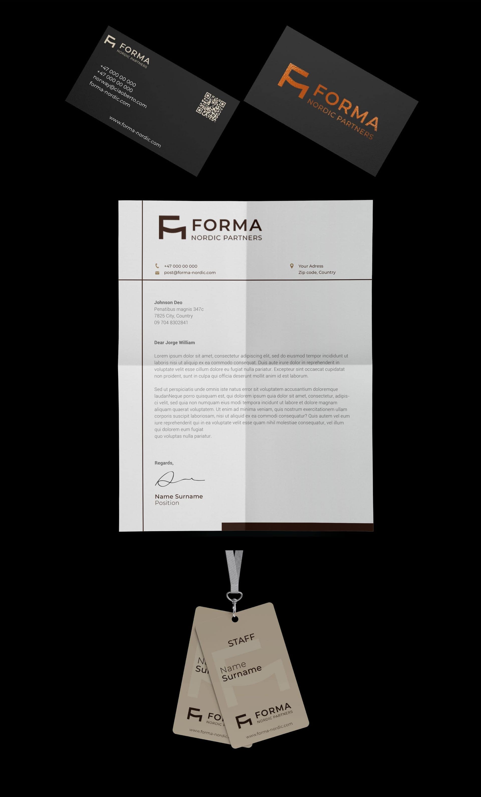 Forma Nordics – Bold Etik™ project