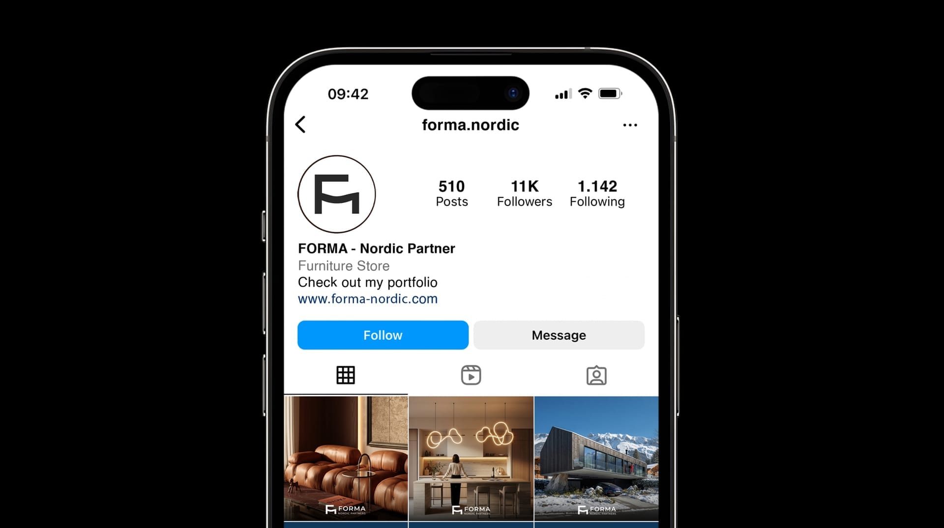 Forma Nordics – Bold Etik™ project