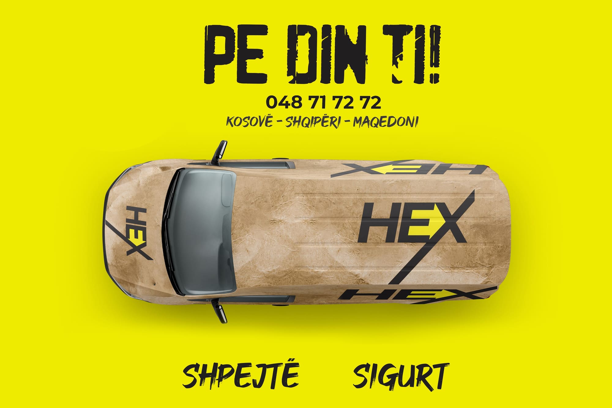 Hex Posta – Bold Etik™ project