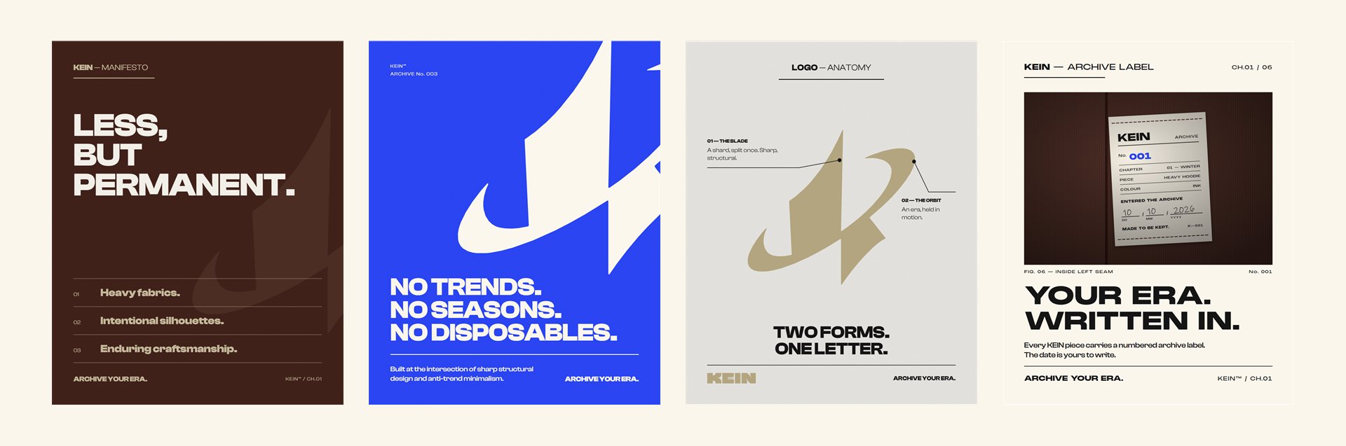 KEIN – Bold Etik™ project