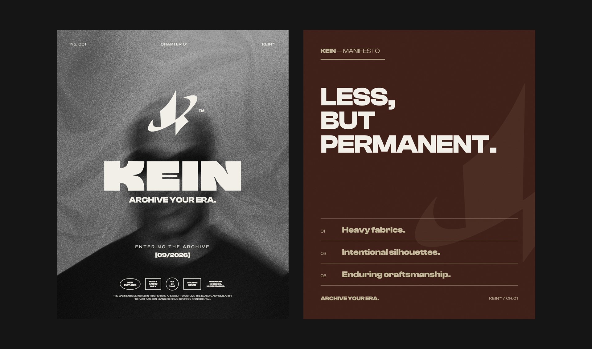 KEIN – Bold Etik™ project