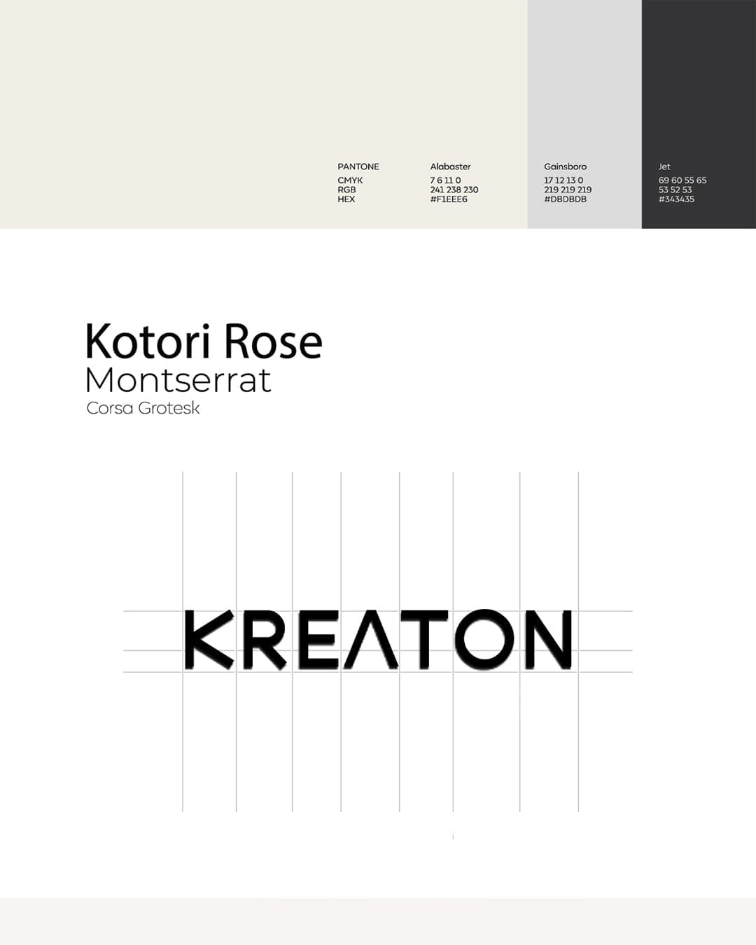 Kreaton – Bold Etik™ project