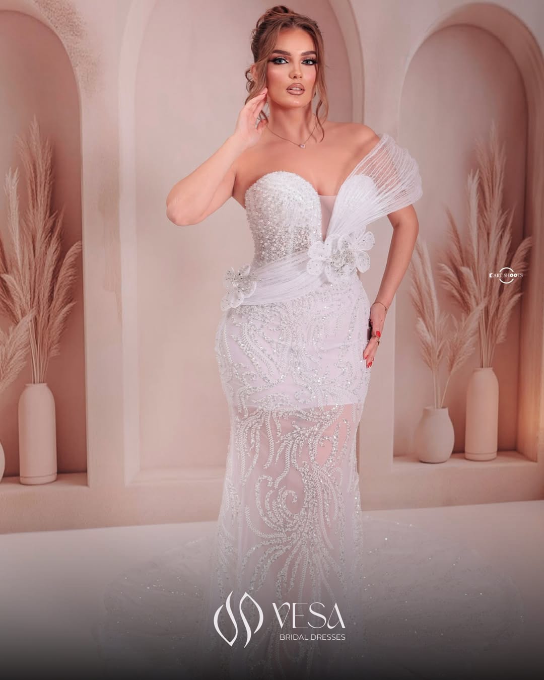 Vesa Bridal Dress – Bold Etik™ project